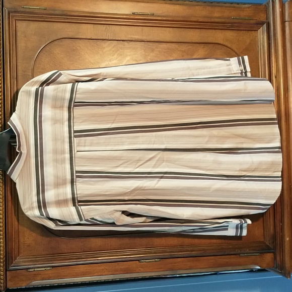 Chaps Long Sleeve Button Down Shirt XL NWT - Picture 5 of 8